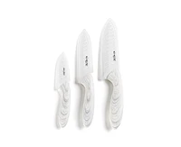 thinkkitchen Ceramica Knives, Set of 3