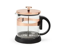 Cafetière à piston cuivrée, 1 L