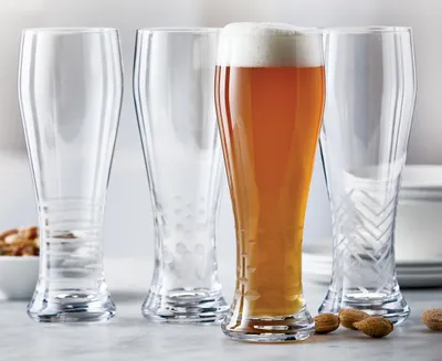 Verres à bière Stella, ens. de 4