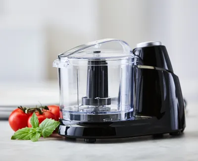 thinkkitchen Rapid Chop Mini Electric Food Processor, 70 W