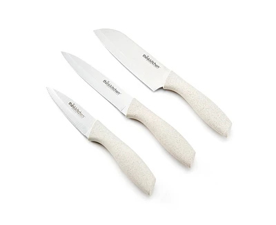 Ensemble de trois couteaux écolos thinkkitchen
