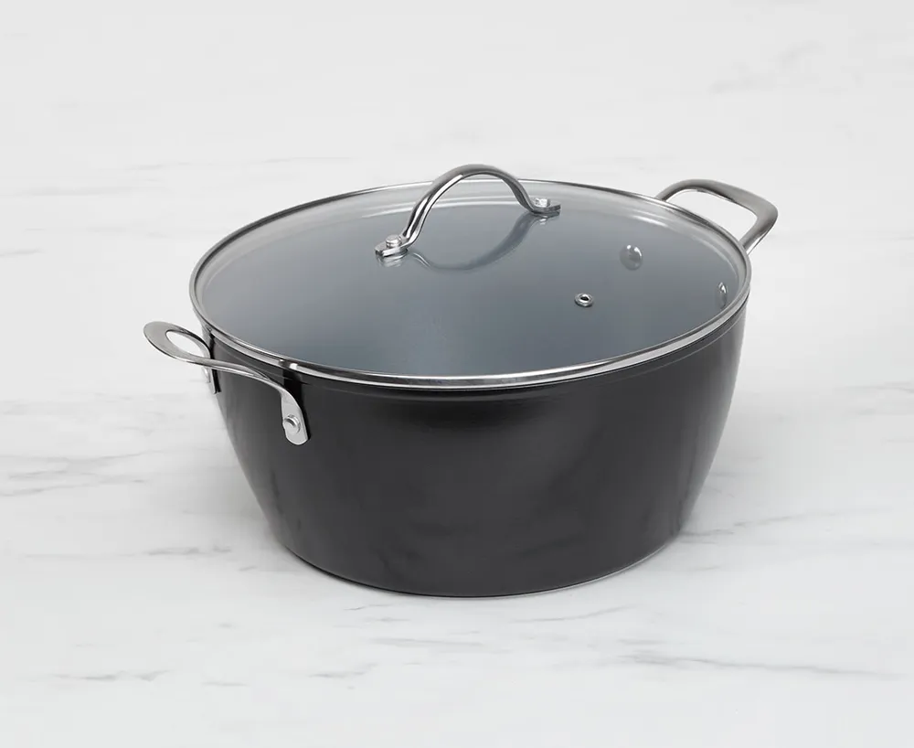 Remy Olivier Bullet Ceramic Non-Stick Casserole, 28 cm