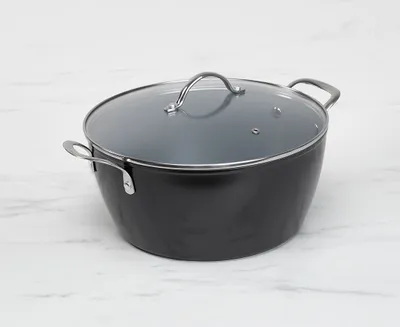 Casserole anti-adhésive en céramique Bullet par Remy Olivier, 28 cm