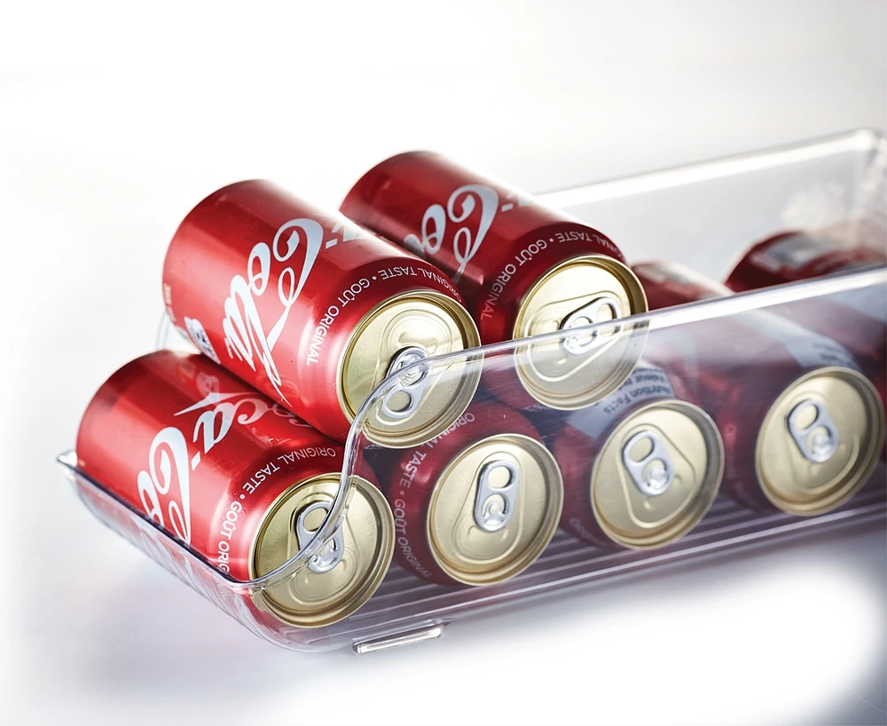 Bac de rangement à canettes pour le frigo thinkkitchen