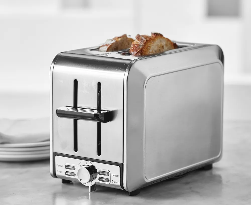 Grille-pain à deux tranches Everest thinkkitchen