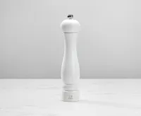 Peugeot Clermont Salt Mill, 24cm, White