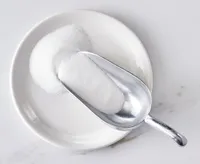 thinkkitchen Cast Aluminum Scoop, 6 oz