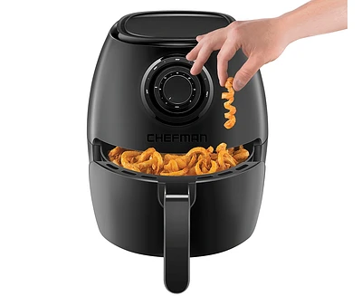 Friteuse à air TurboFry Chefman, 3,5 L