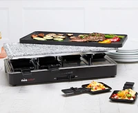 Ensemble de gril et raclette Triple Swiss
