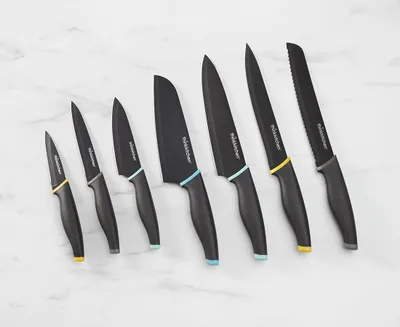 Ensemble de couteaux de 7 pièces Microstripe thinkkitchen