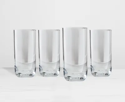 Lea Highball Glasses, Set of 4
