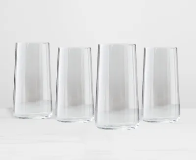 Clark Highball Glasses, Set of 4