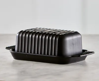 Beurrier Matte, noir mat