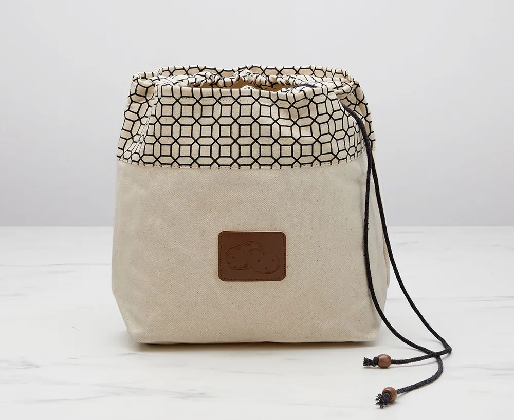 Tofino Canvas Cotton Potato Preservative Bag