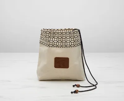 Sac pour la conservation des oignons en coton Tofino Canvas
