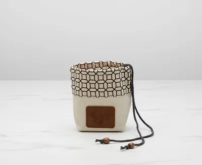 Sac pour la conservation de l'ail en coton Tofino Canvas