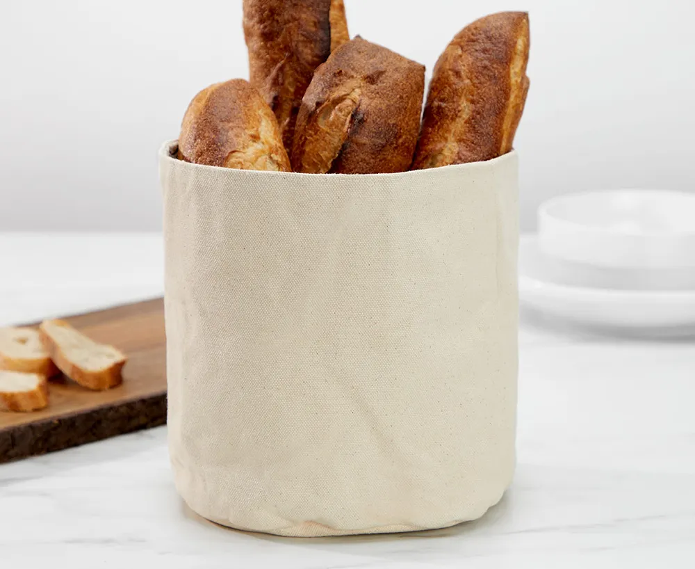 Panier à pain à imprimés Fresh