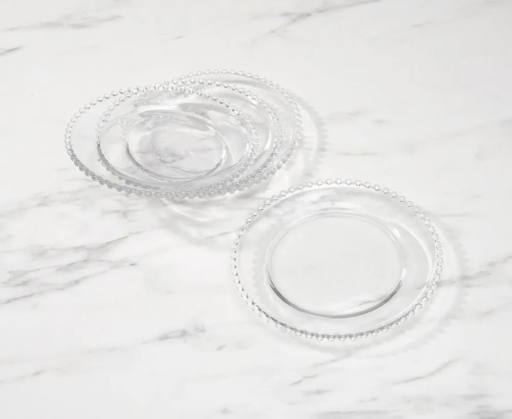 Lauren Dessert Plates, Set of 4