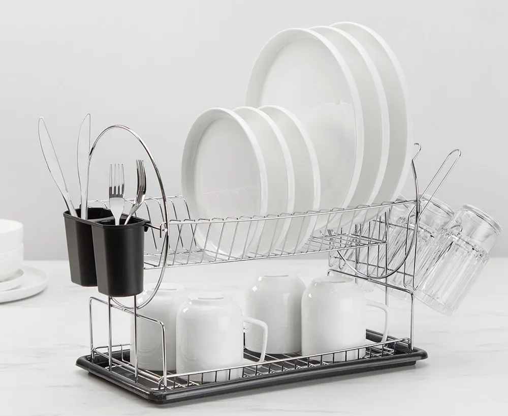 Panier à vaisselle Multi thinkkitchen, argent