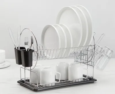 Panier à vaisselle Multi thinkkitchen, argent