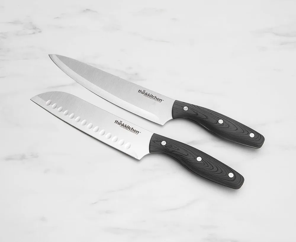 thinkkitchen Chef's Choice 2-Pc Knife Set
