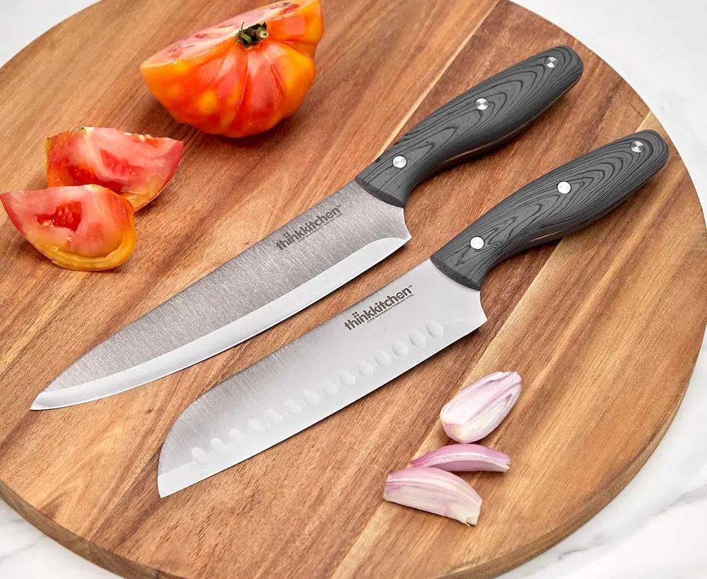 thinkkitchen Chef's Choice 2-Pc Knife Set