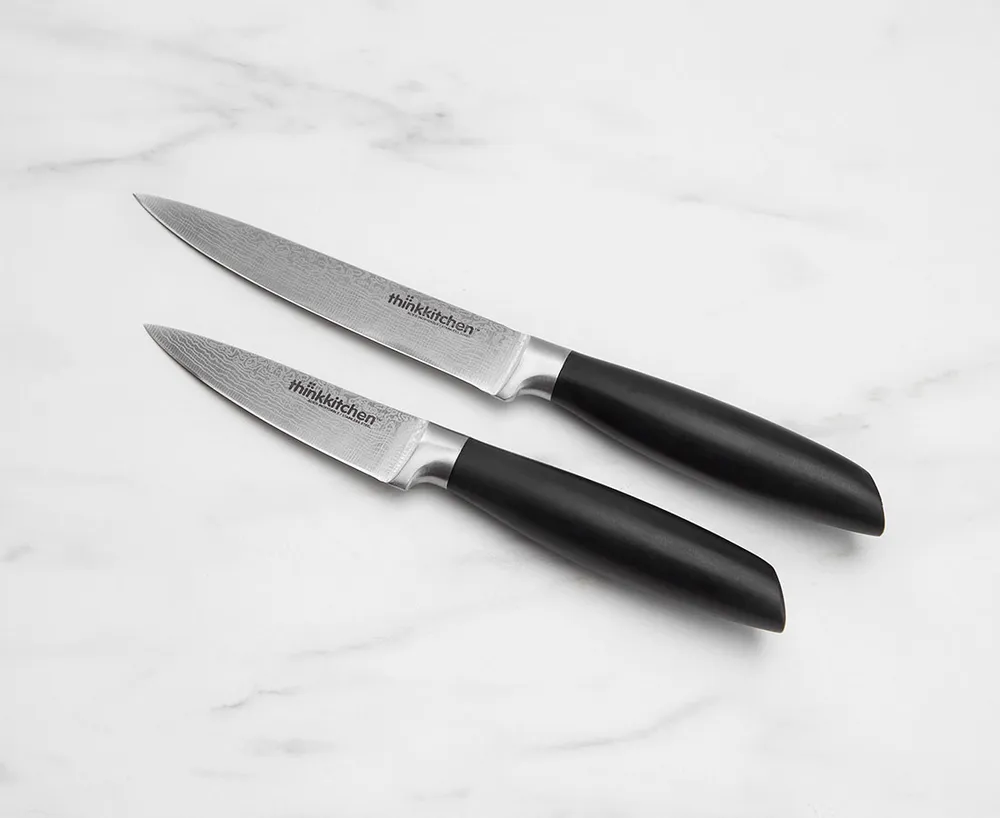 Ensemble de 2 couteaux Damas thinkkitchen