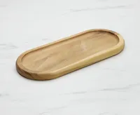 Planche de service ovale Teaky-Teak