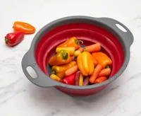 thinkkitchen Collapsible Silicone Colander