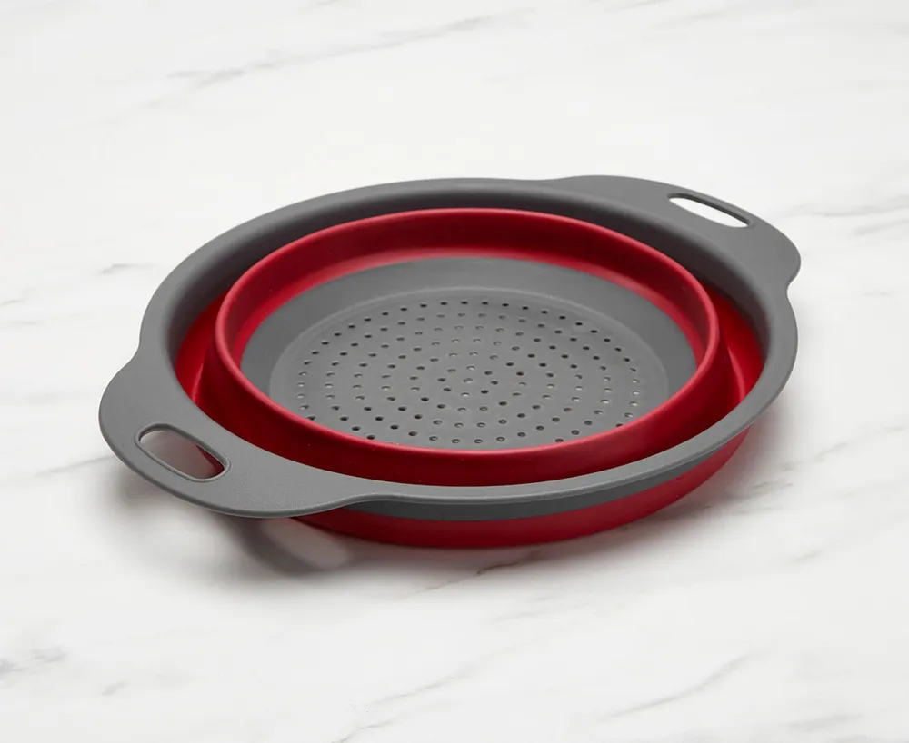 thinkkitchen Collapsible Silicone Colander