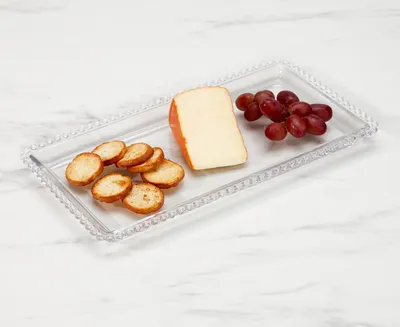 Grande assiette rectangulaire Brunch