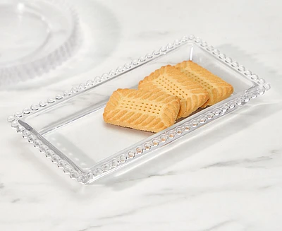 Assiette rectangulaire Brunch
