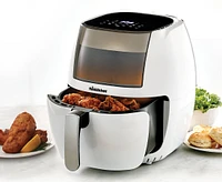thinkkitchen Crispy Fry Digital Air Fryer, 7.7 L , White