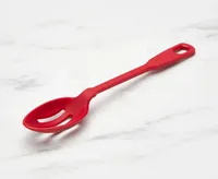 thinkkitchen Silicone Cooking & Serving Slotted Spoon