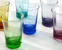 Colori Shot Glasses, Set of 6