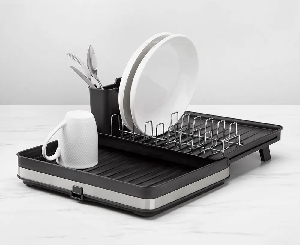 thinkkitchen Supreme Adjustable Dish Rack