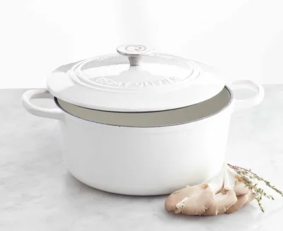 Casserole ronde Aspen Remy Olivier, 4L, blanc