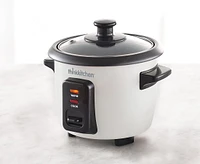 thinkkitchen Magong Rice Cooker, 4 Cups, White