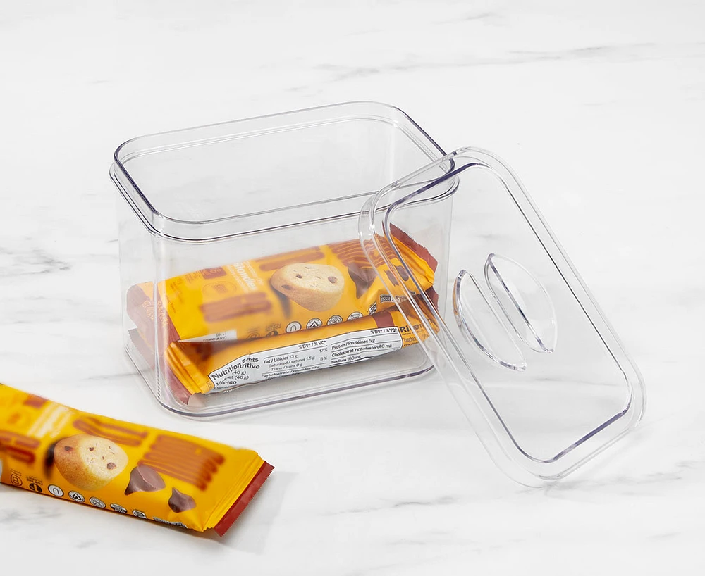 Rangement pour réfrigérateur Frigo thinkkitchen avec courvercle, petit