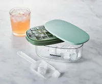 Moule à glaçons avec réceptacle Novelty thinkkitchen