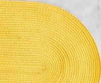 Set de table Ovale, jaune