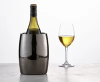 M. Bar "Blackout" Wine Stainless Steel Cooler, 1.4 L
