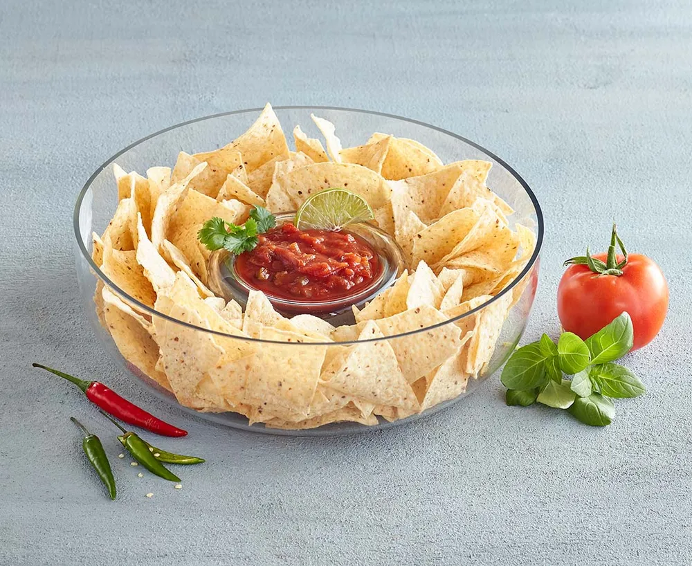 Claro Chip & Dip Bowl
