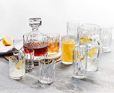 Wexford Old-Fashion Tumbler Glass, Set of 4