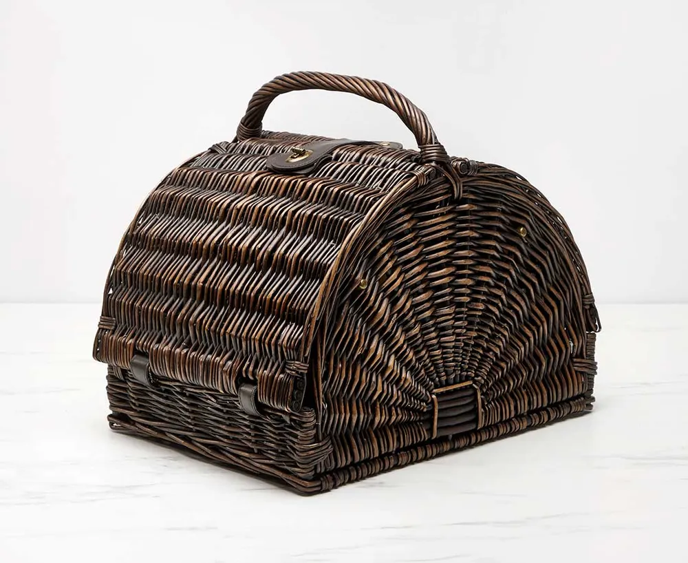 Ensemble pour pique-nique avec panier en osier Trellis, 25 pièces