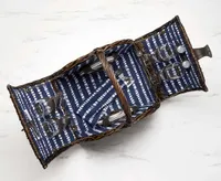 Ensemble pour pique-nique avec panier en osier Trellis, 25 pièces