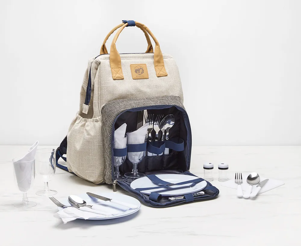 Adirondack 29-Piece Picnic Backpack 