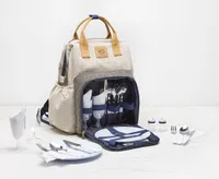 Adirondack 29-Piece Picnic Backpack 