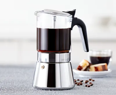 Cafetière à espresso de cuisinière Java & Co, 360 ml
