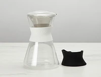 Cafetière en verre à versement lent Java & Co., 650 ml